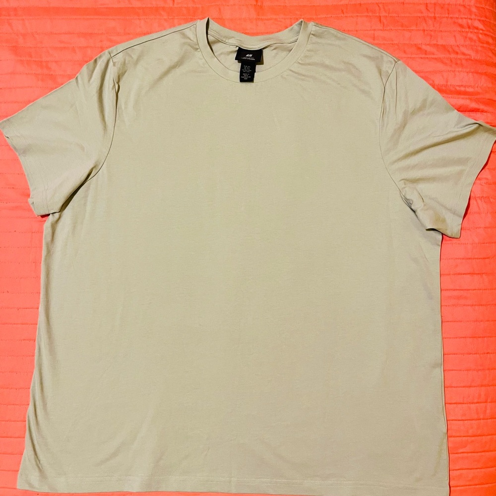 H&M mint green Short Sleeve Tee